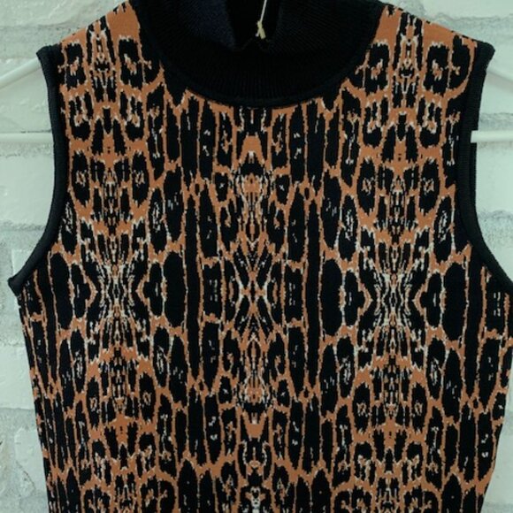 Maria Pavan "Blusa Panter" Jacquard Top - Picture 3 of 8